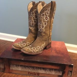 Circle G Cowboy Boots